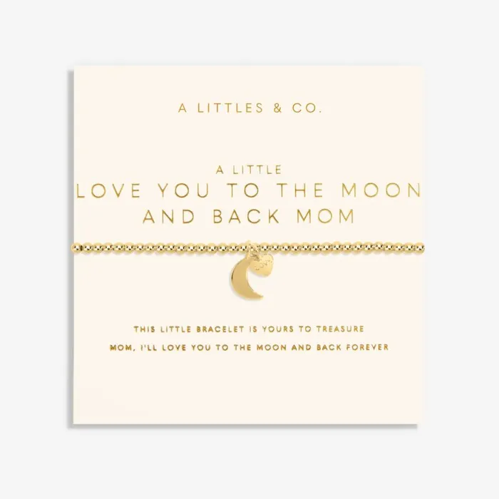 A Little Co Love You to the Moon Back Bracelet Bracelets