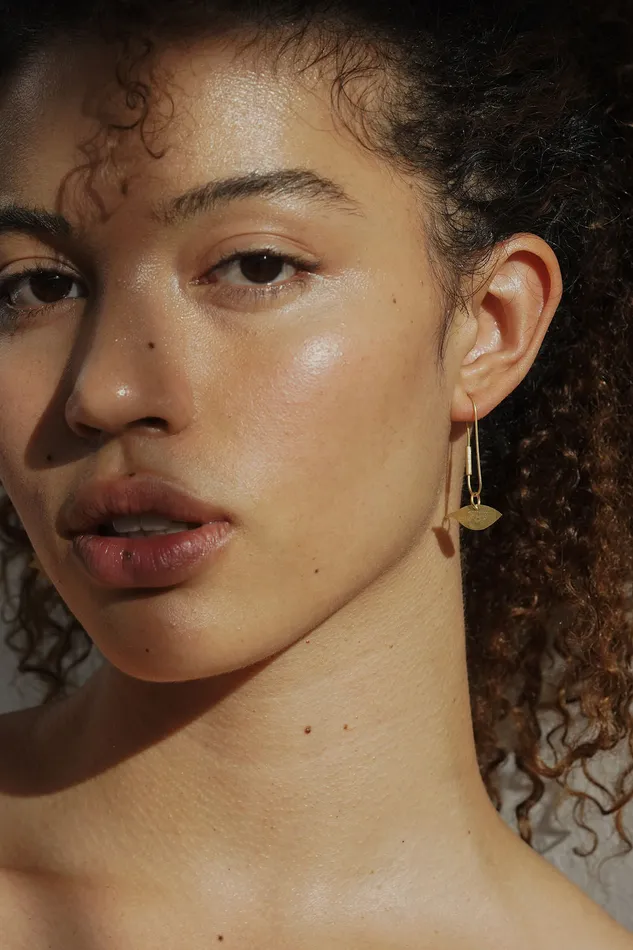 Aprs Ski Earrings Eclipse Earrings