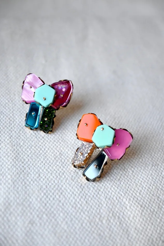 Bow Earrings IV Nikki Couppee Earrings