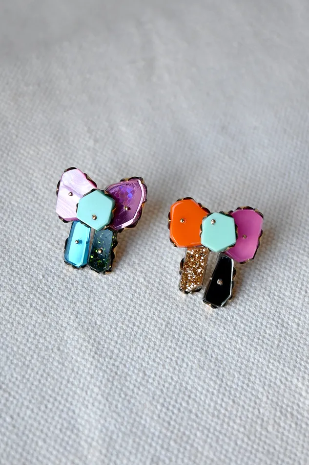 Bow Earrings IV Nikki Couppee Earrings