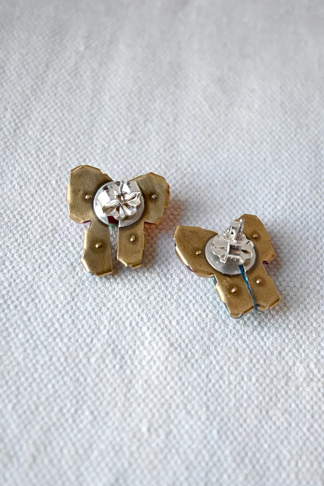 Bow Earrings IV Nikki Couppee Earrings