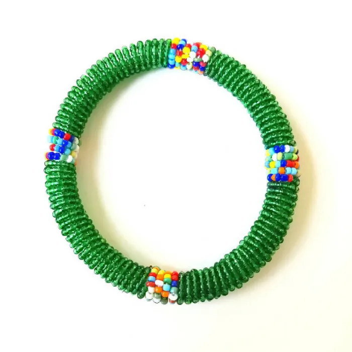 Bracelets Beaded African unisex bracelet Tangeni Crafts