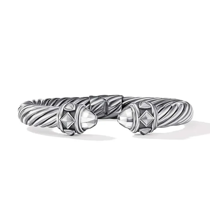 Bracelets DAVID YURMAN INC David Yurman Renaissance Classic Cable Bracelet 9mm Bracelets DAVID YURMAN INC David Yurman Renaissance Classic Cable Bracelet 9mm
