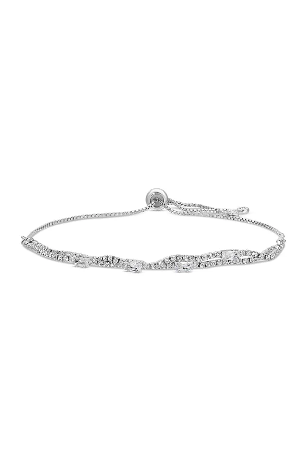 Bracelets Eye Candy LA Madrid CZ Bracelet Set