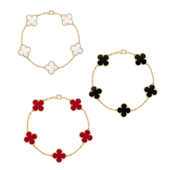 Bracelets pau jewelry Clover High End bracelet