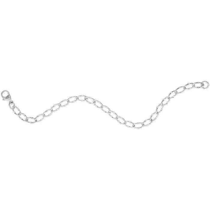 Bracelets REMBRANDT CHARMS Sterling Silver 7 Charm Fashion Bracelet Bracelets REMBRANDT CHARMS Sterling Silver 7 Charm Fashion Bracelet