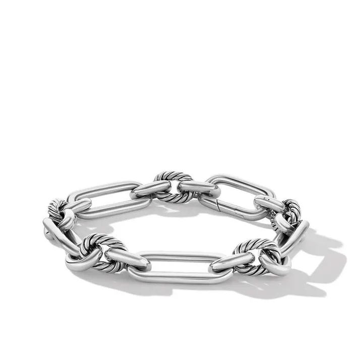 David Yurman Lexington Chain Bracelet in Sterling Silver 98mm DAVID YURMAN INC Bracelets David Yurman Lexington Chain Bracelet in Sterling Silver 98mm DAVID YURMAN INC Bracelets
