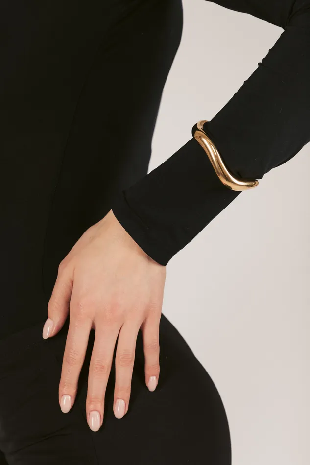 Dina Cuff Bracelet Eye Candy LA Bracelets