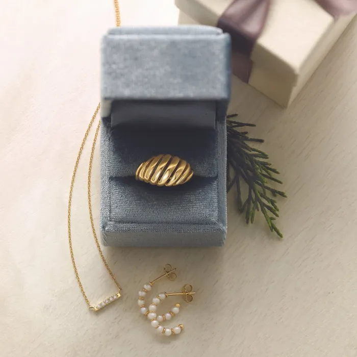 Earrings 302 Fine Jewelry Freshwater Cultured Pearl Open Back Hoop Earrings 15 or 30 MM Solid 14K Yellow White or Rose Gold