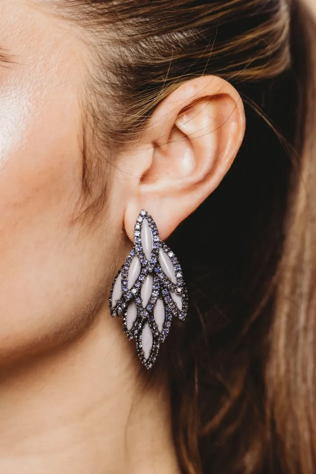 Earrings Bacall Earring ELIZABETH COLE Earrings Bacall Earring ELIZABETH COLE
