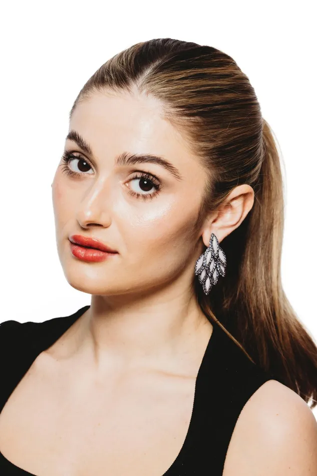 Earrings Bacall Earring ELIZABETH COLE Earrings Bacall Earring ELIZABETH COLE