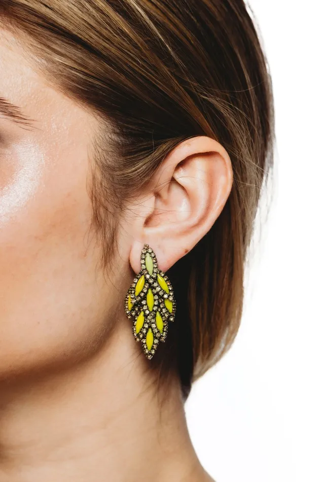 Earrings Bacall Earring ELIZABETH COLE Earrings Bacall Earring ELIZABETH COLE