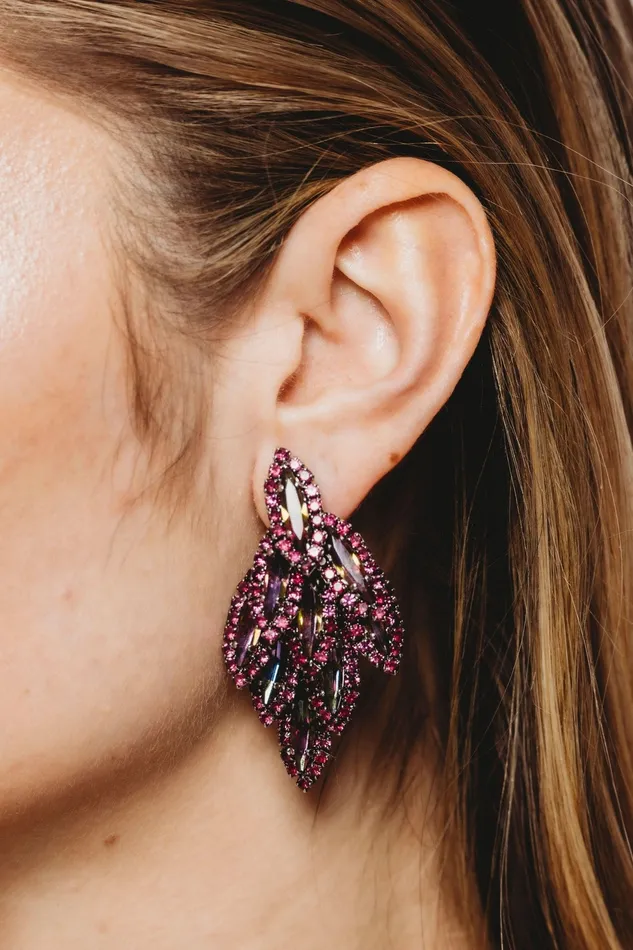 Earrings Bacall Earring ELIZABETH COLE Earrings Bacall Earring ELIZABETH COLE
