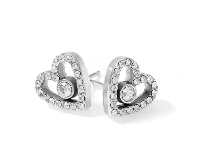 Earrings Brighton Illumina Love Post Earrings