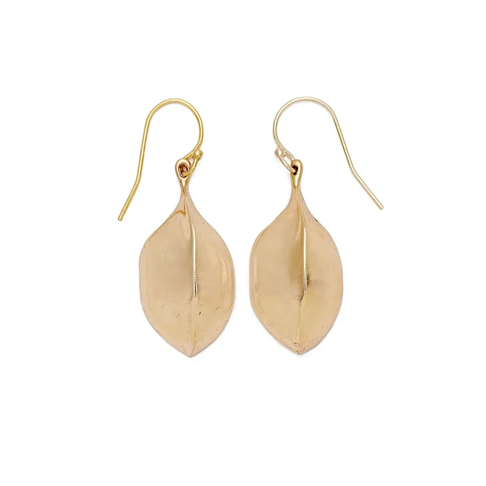 Earrings Julie Cohn Design AMULET BRONZE EARRING