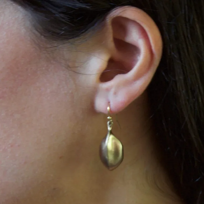 Earrings Julie Cohn Design AMULET BRONZE EARRING