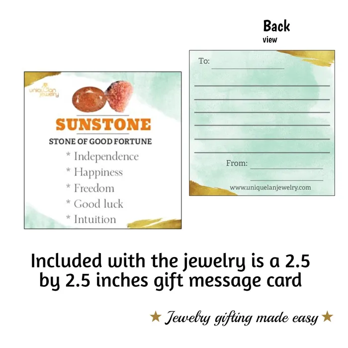 Earrings Uniquelan Jewelry Raw Crystal Earrings Sunstone Earrings Uniquelan Jewelry Raw Crystal Earrings Sunstone