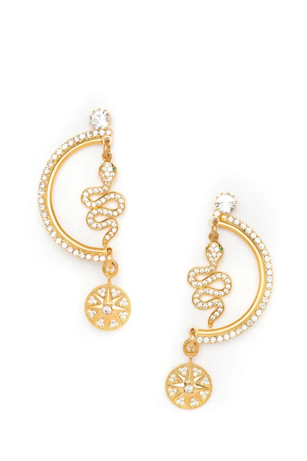 Elizabeth Cole Jewelry Earrings Nagini Earrings Elizabeth Cole Jewelry Earrings Nagini Earrings