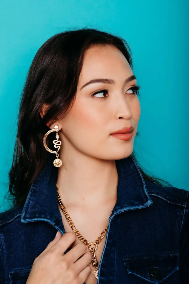 Elizabeth Cole Jewelry Earrings Nagini Earrings Elizabeth Cole Jewelry Earrings Nagini Earrings