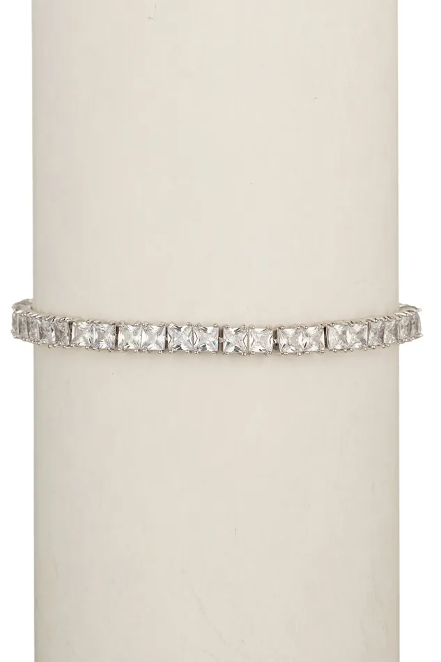 Eye Candy LA Bracelets Claire Cubic Zirconia Tennis Bracelet