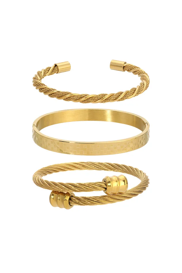 Eye Candy LA Bracelets James 3Piece Bracelet Set