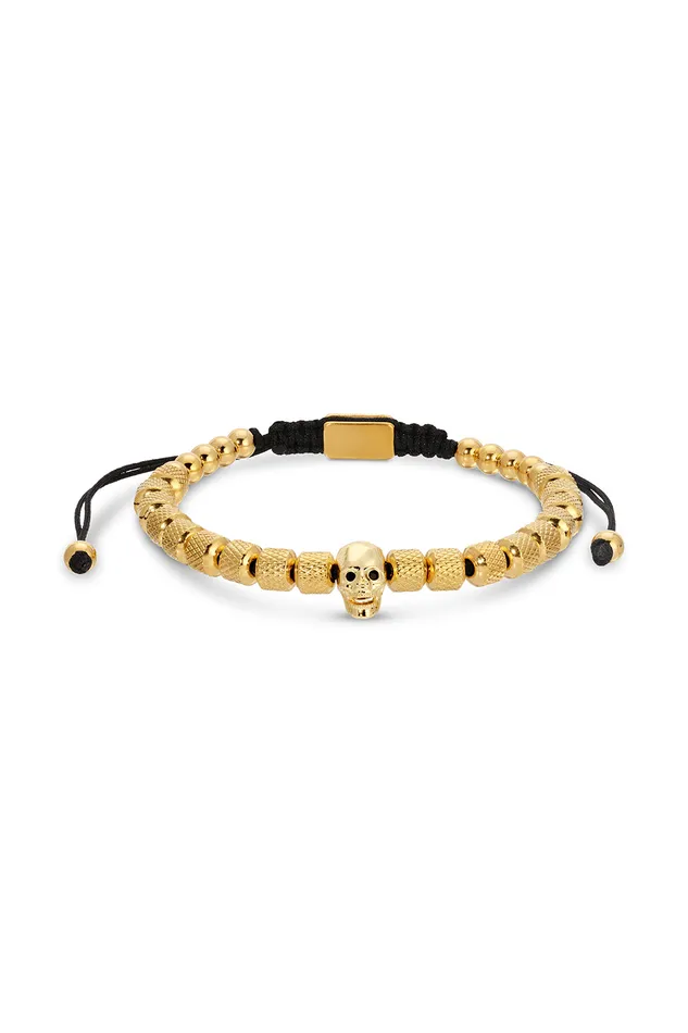 Eye Candy LA Bracelets Lucas 3Piece Skull Bracelet Set