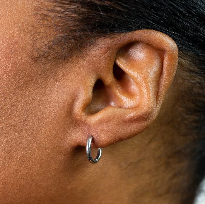 Grayling Earrings Essential Locking Sleeper Huggies or Hoops Earring Set