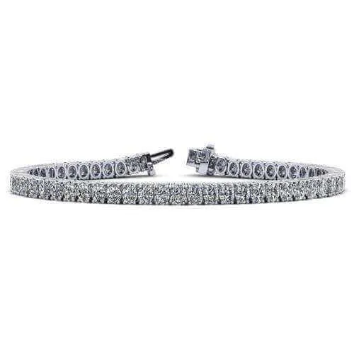 Izakov Diamonds Fine Jewelry Bracelets 14K Gold Oval Diamond Tennis Bracelet Izakov Diamonds Fine Jewelry Bracelets 14K Gold Oval Diamond Tennis Bracelet