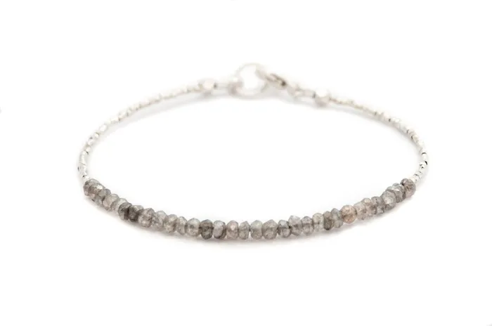 Labradorite Tennis Bracelet Vivien Frank Bracelets