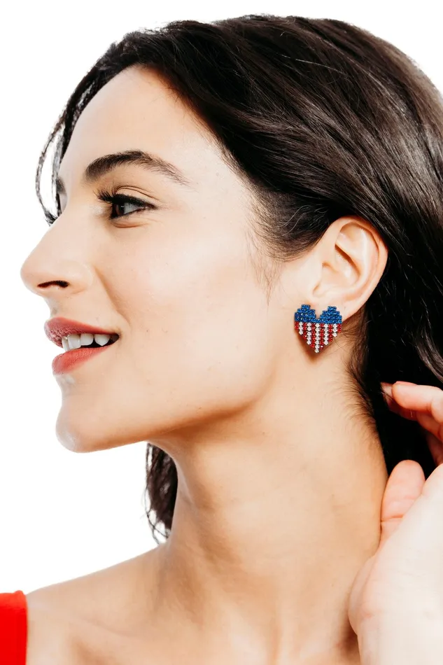 Louisa Earrings ELIZABETH COLE Earrings