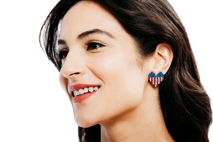 Louisa Earrings ELIZABETH COLE Earrings