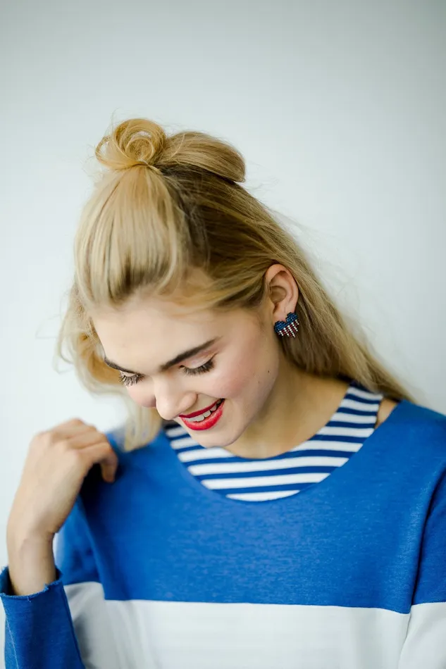 Louisa Earrings ELIZABETH COLE Earrings
