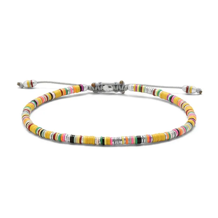 MAOR Mini Malli Mustard Pattern Bracelet Bracelets