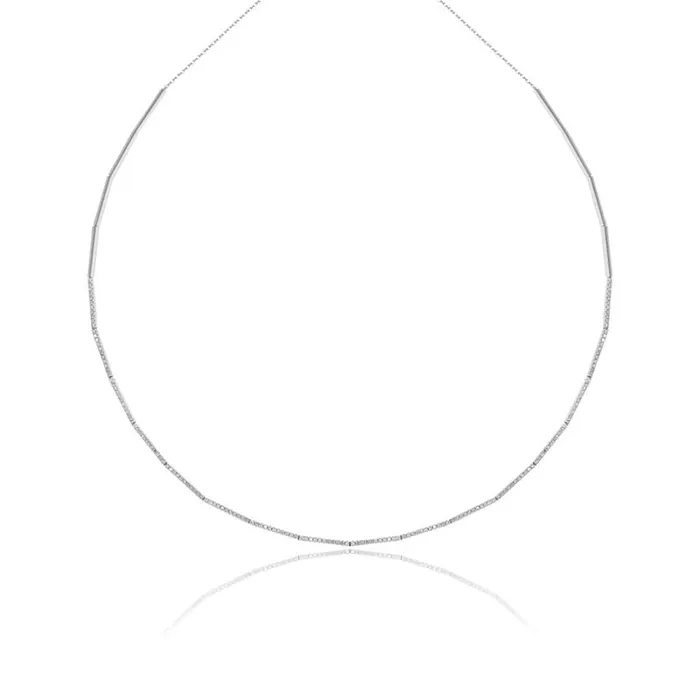 Necklaces LUVENTE Modern Line Necklace