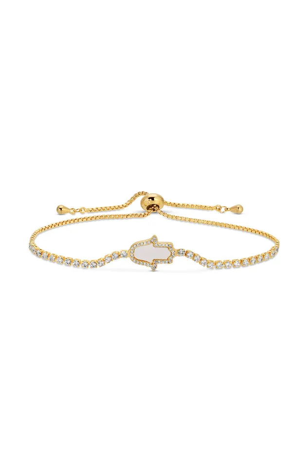 Nova CZ Bracelet Set Eye Candy LA Bracelets