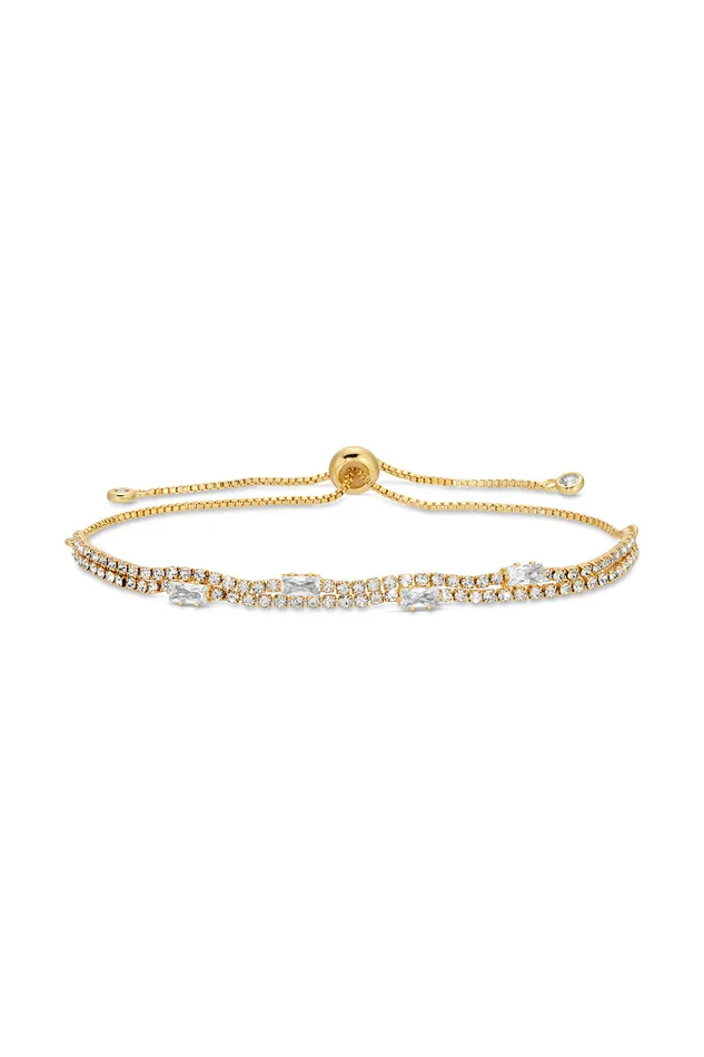 Nova CZ Bracelet Set Eye Candy LA Bracelets