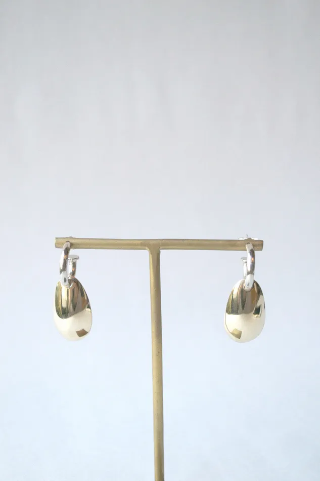 Quarry Earrings Layla Hoop