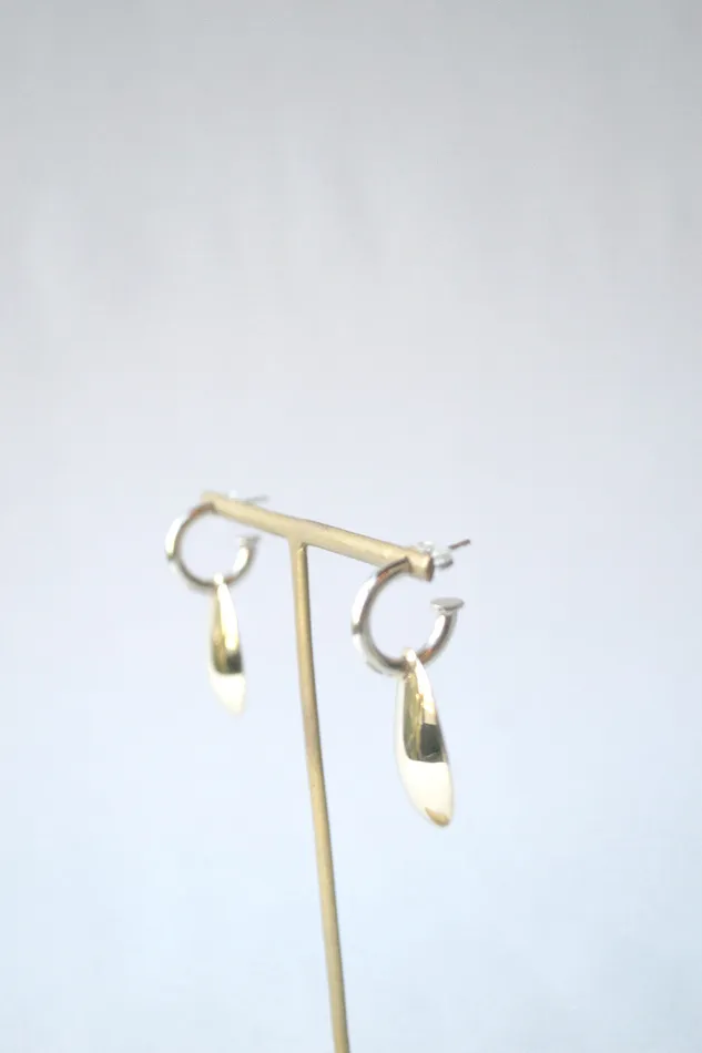 Quarry Earrings Layla Hoop