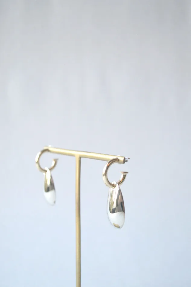 Quarry Earrings Layla Hoop