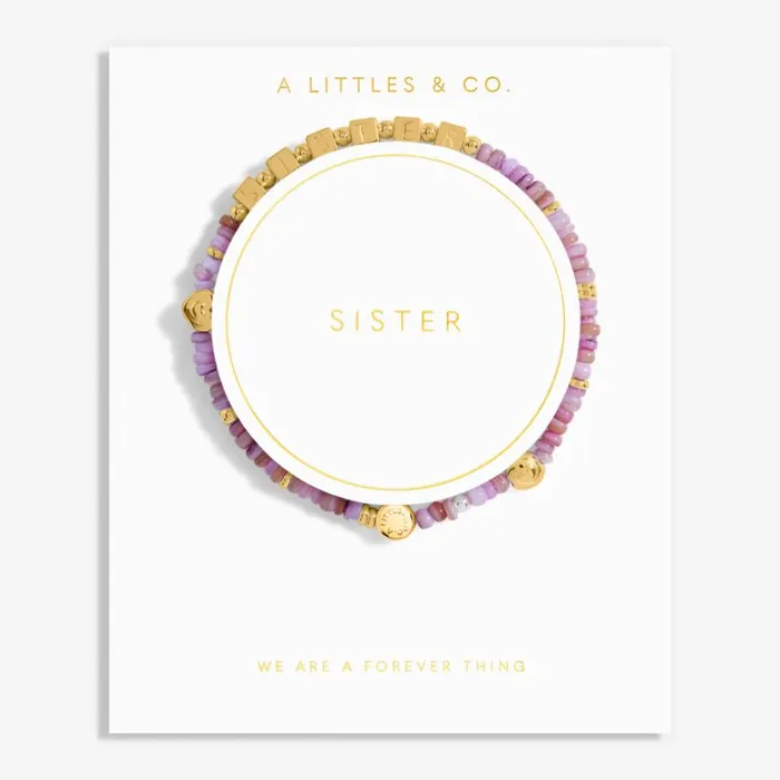 Sister Bracelet A Little Co Bracelets