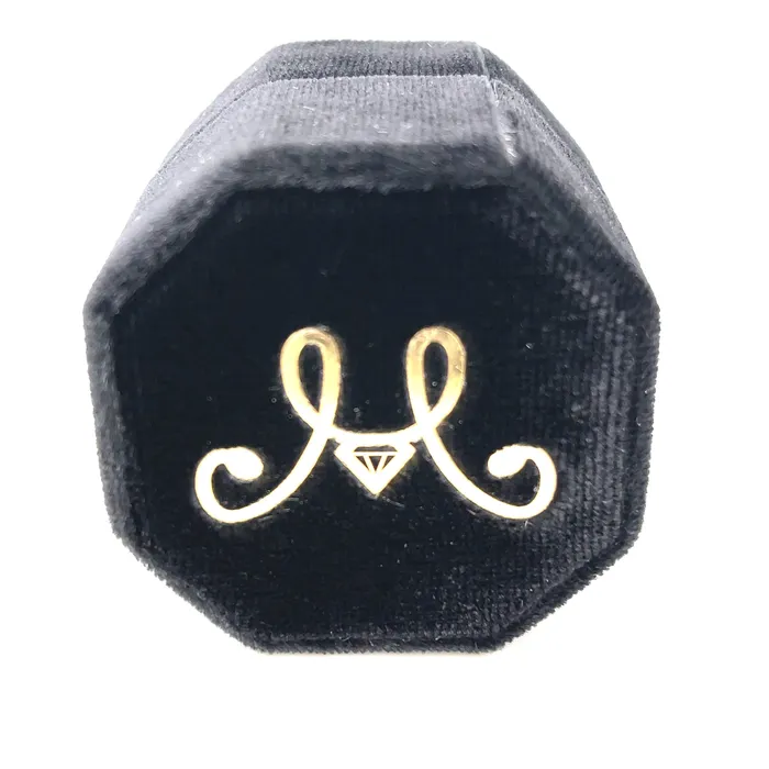 Storyteller by Vintage Magnality Earrings Double Down TwoStone LabGrown Diamond Stud Earrings Solid 14K White Yellow Rose Gold