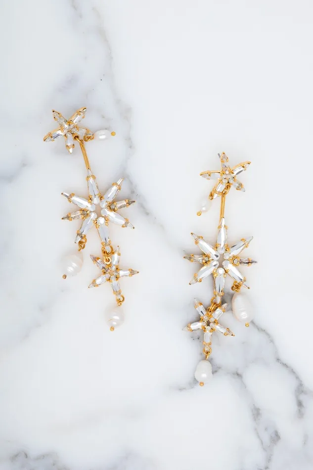 Talitha Earrings Elizabeth Cole Jewelry Earrings