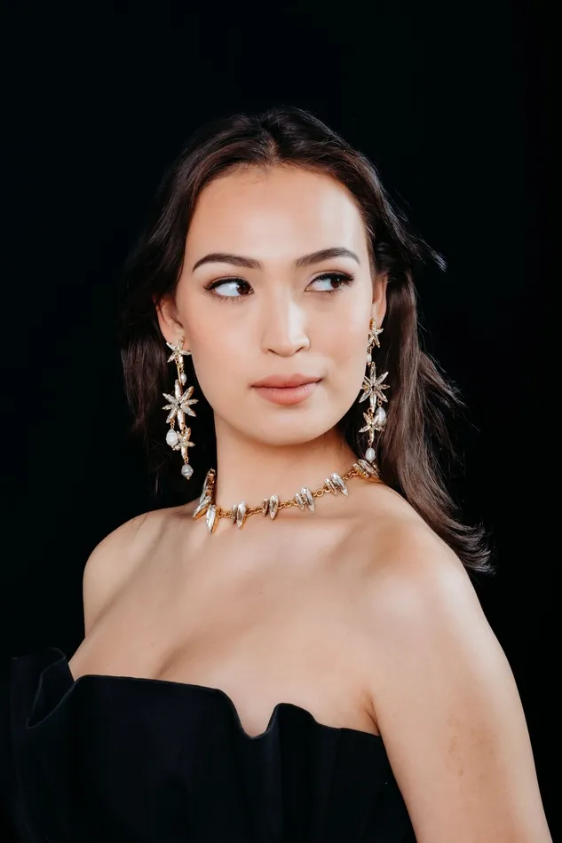 Talitha Earrings Elizabeth Cole Jewelry Earrings