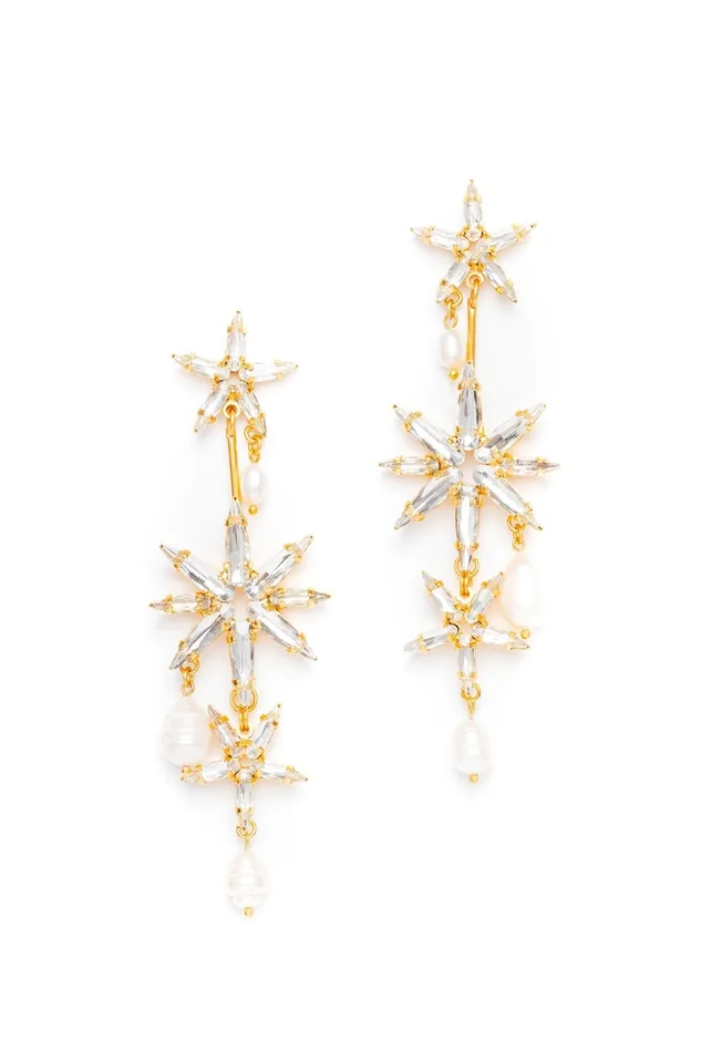 Talitha Earrings Elizabeth Cole Jewelry Earrings