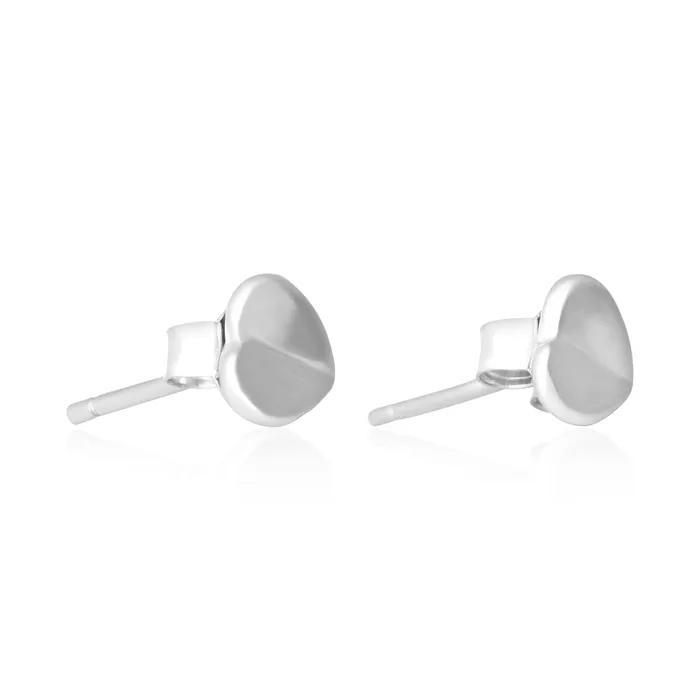 Teeda Earrings E7002 Heart Stud Earrings