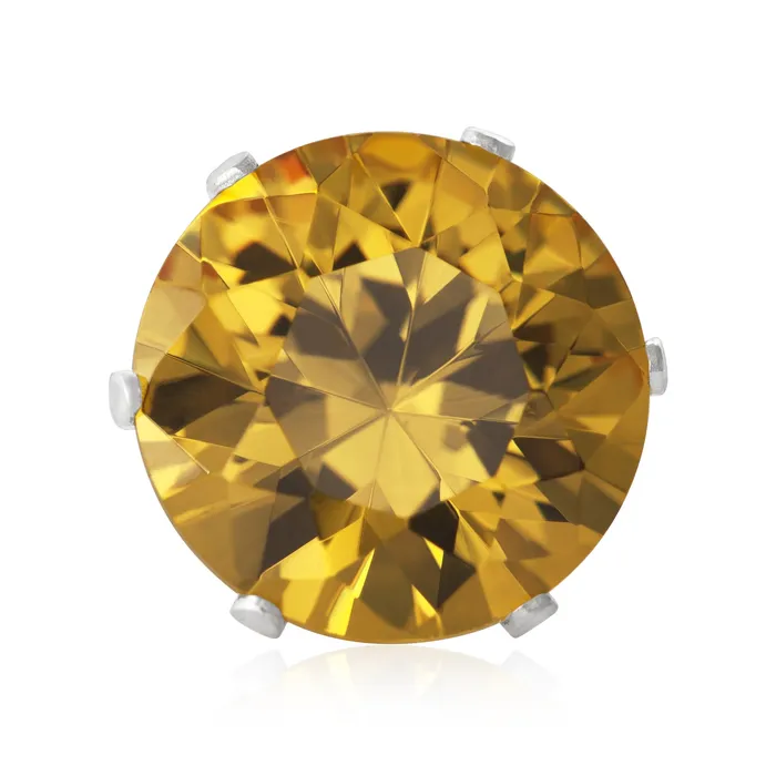 Teeda Earrings EZ2000 Round CZ Stud Earrings 2mm
