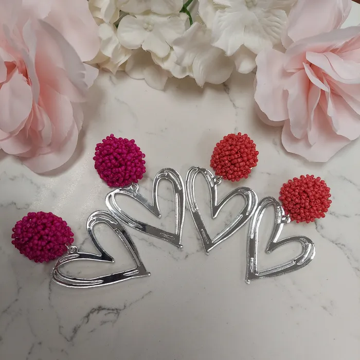 Tonyas Treasures Inc Won My Heart Earrings Earrings