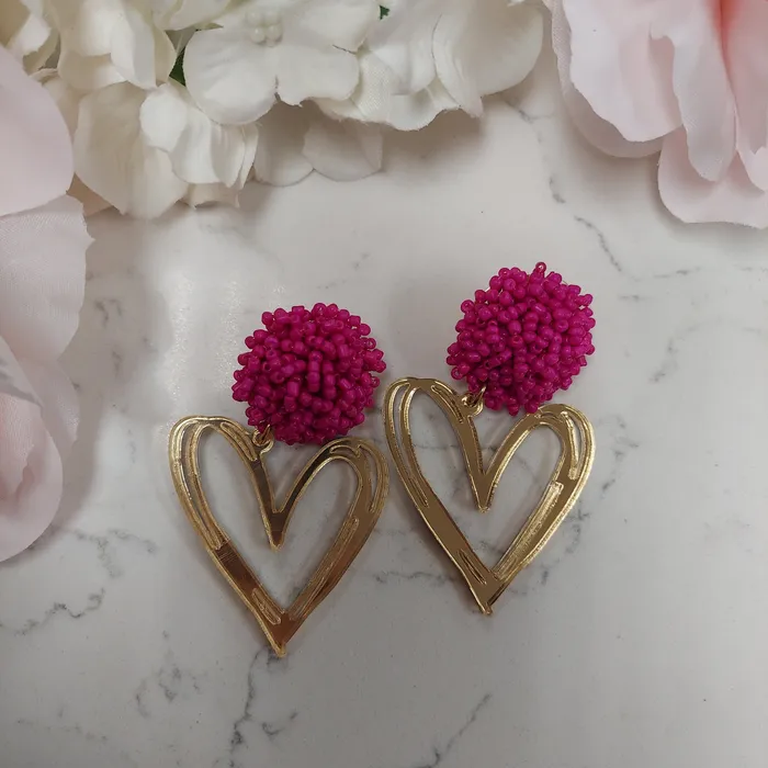 Tonyas Treasures Inc Won My Heart Earrings Earrings