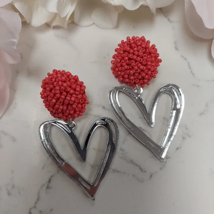 Tonyas Treasures Inc Won My Heart Earrings Earrings