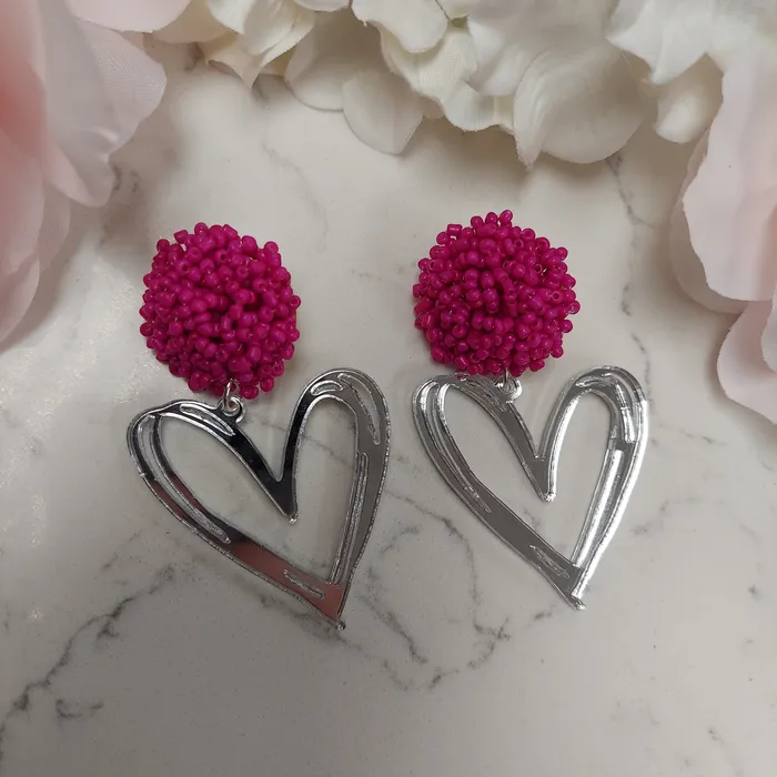 Tonyas Treasures Inc Won My Heart Earrings Earrings